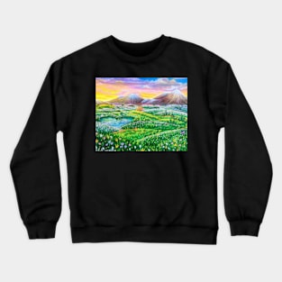 The valley of love Crewneck Sweatshirt